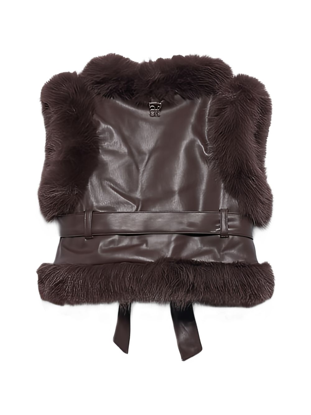 Gilet tartufo per bambina 5808 006 Abel & Lula 