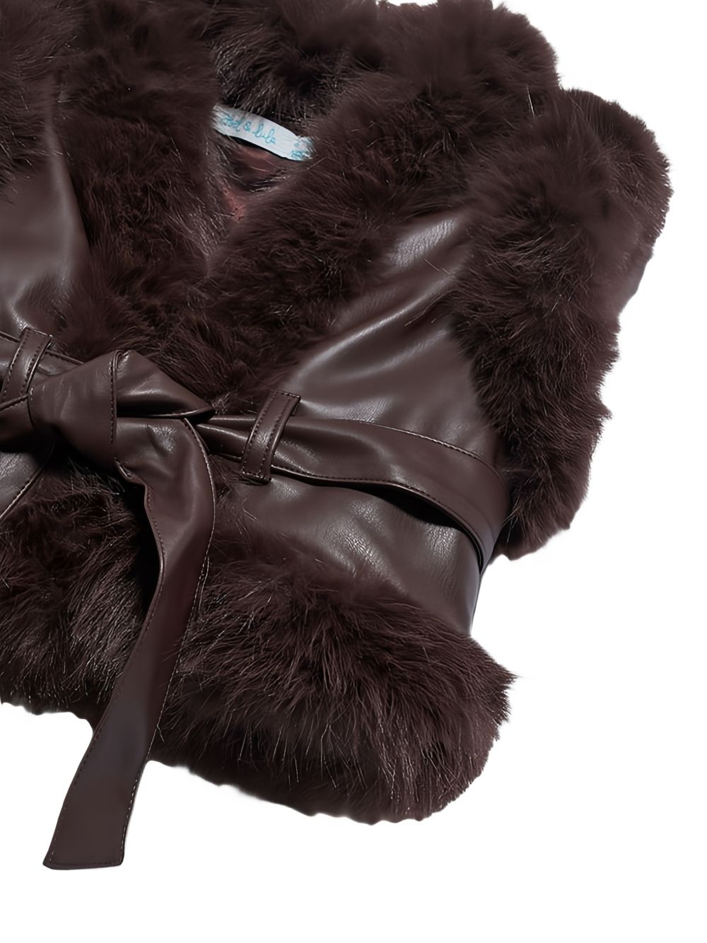 Gilet tartufo per bambina 5808 006 Abel & Lula 