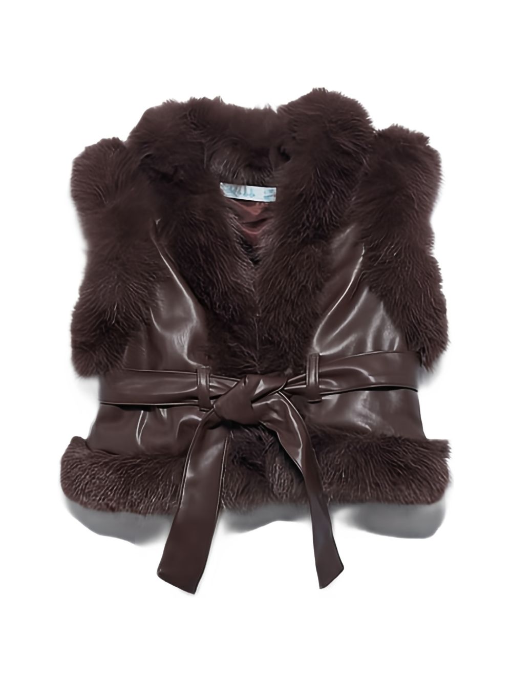 Gilet tartufo per bambina 5808 006 Abel & Lula 