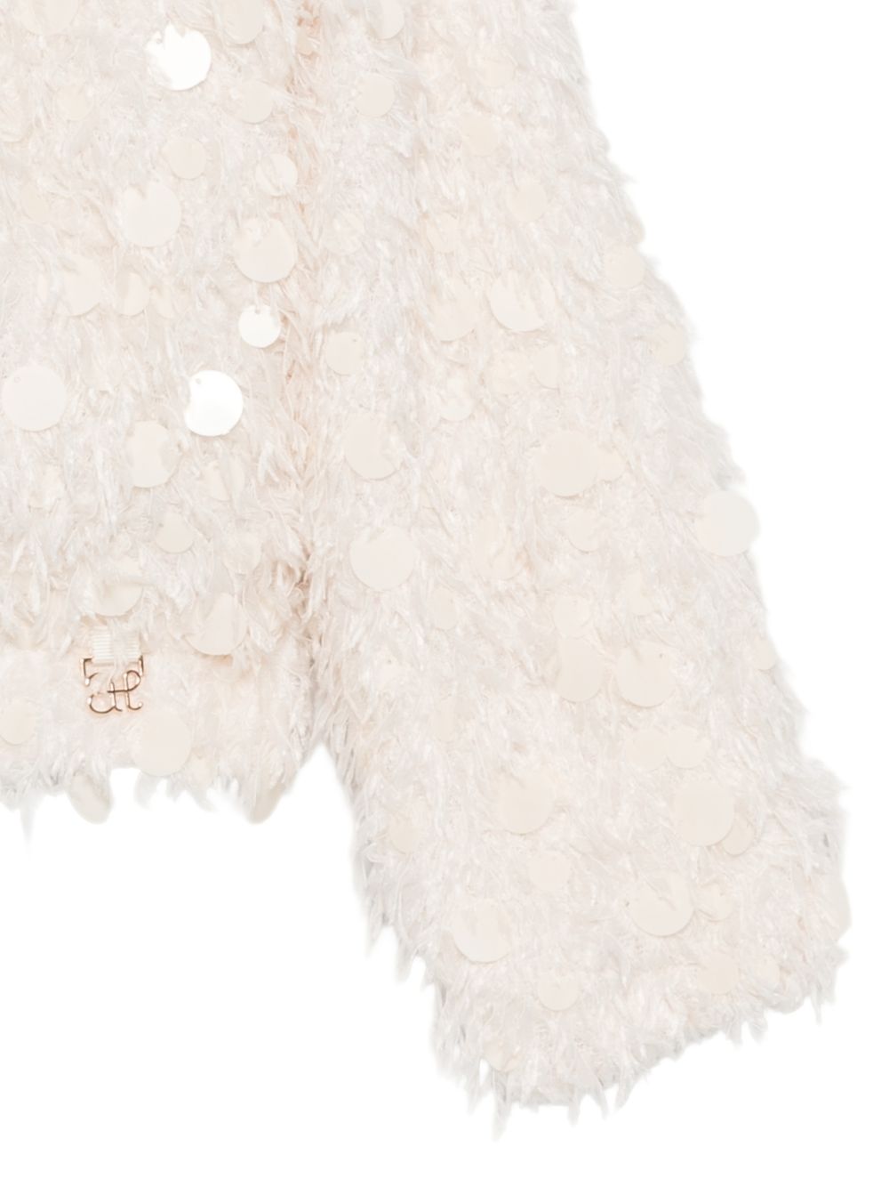 Giacca bianco crema per bambina 5809 002 Abel & Lula 