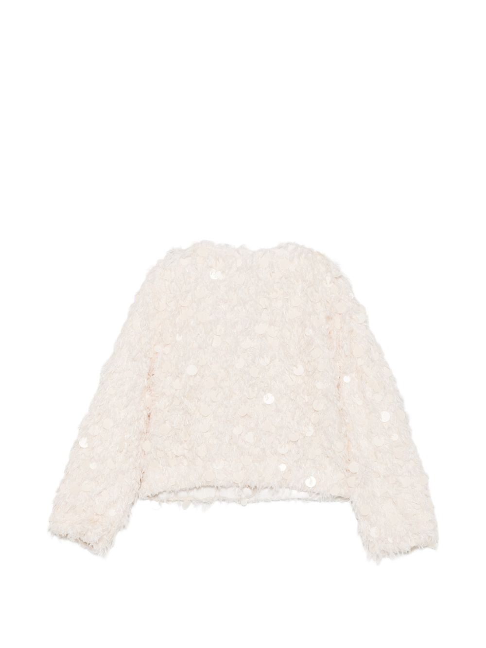 Giacca bianco crema per bambina 5809 002 Abel & Lula 