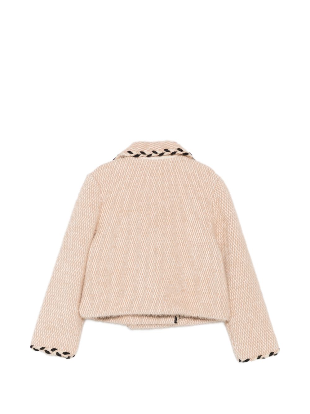 Giacca beige per bambina 5810 001 Abel & Lula 