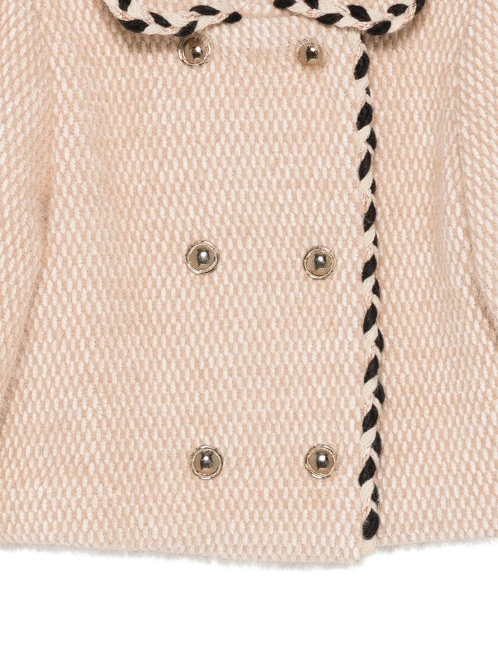Giacca beige per bambina 5810 001 Abel & Lula 
