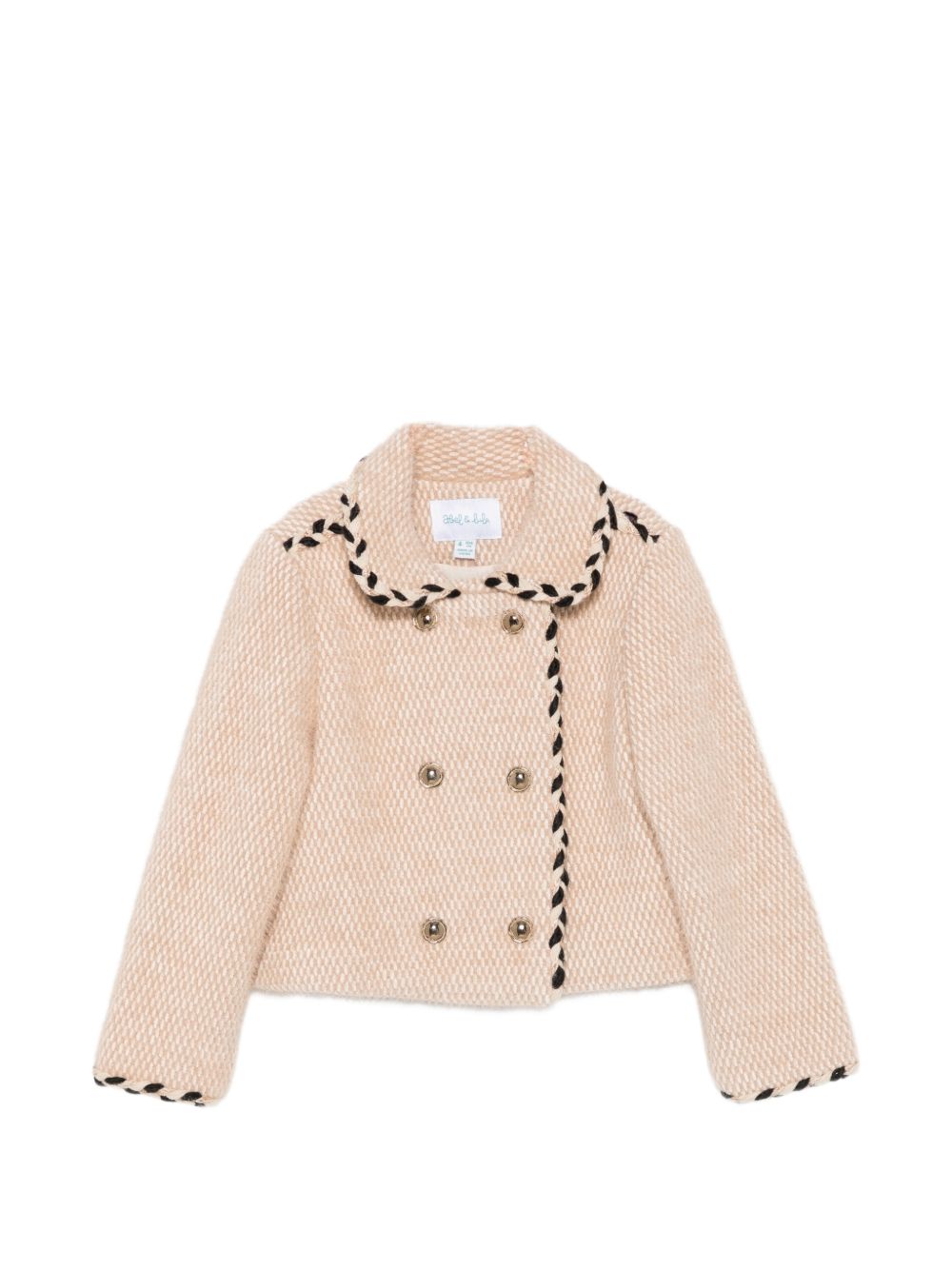 Giacca beige per bambina 5810 001 Abel & Lula 