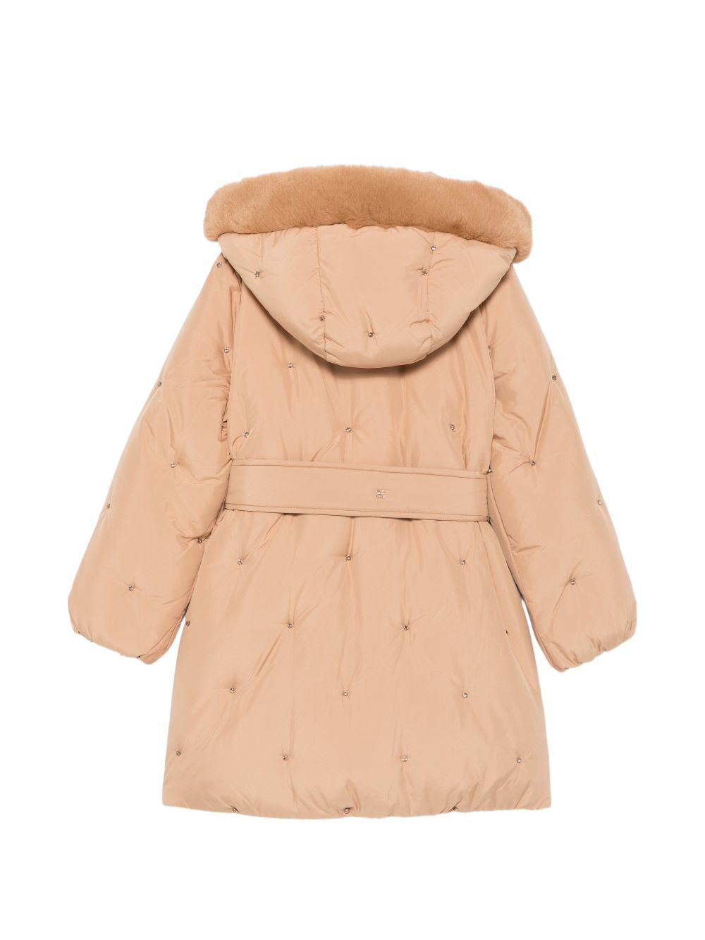 Giubbotto cammello/beige per bambina 5815 084 Abel & Lula 