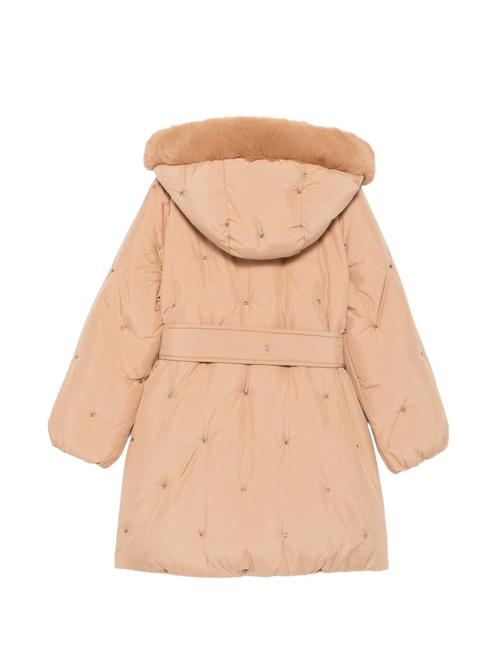 Giubbotto cammello/beige per bambina 5815 084 Abel & Lula 