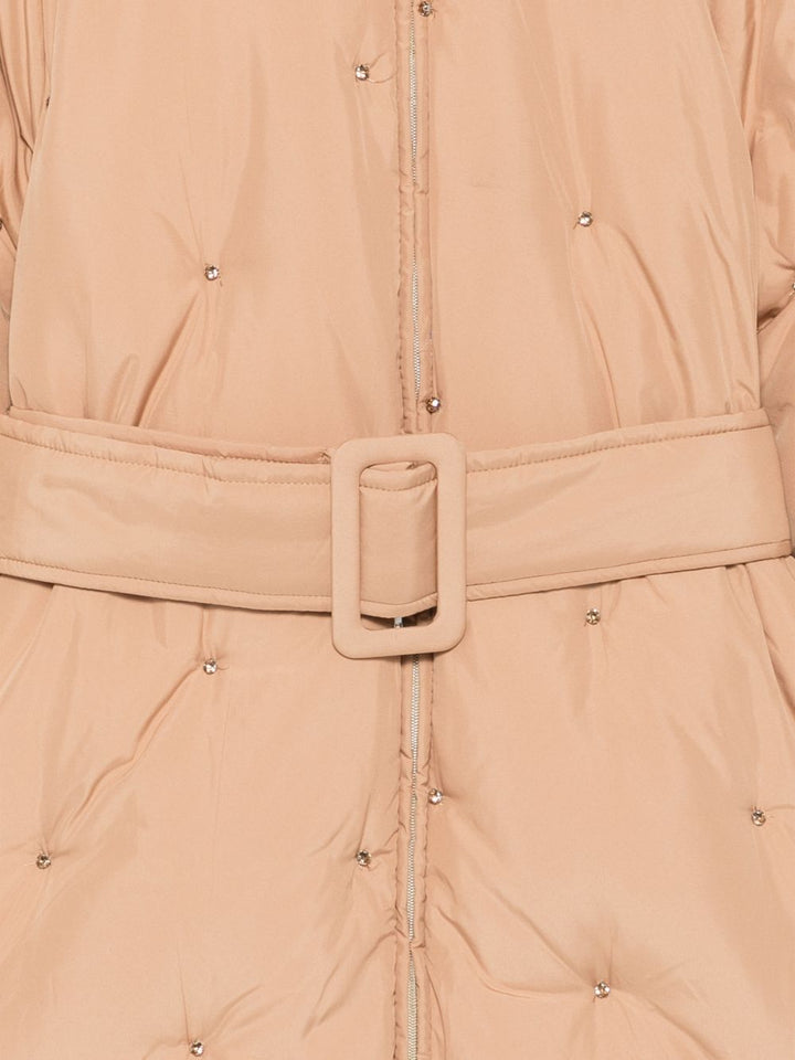 Giubbotto cammello/beige per bambina 5815 084 Abel & Lula 