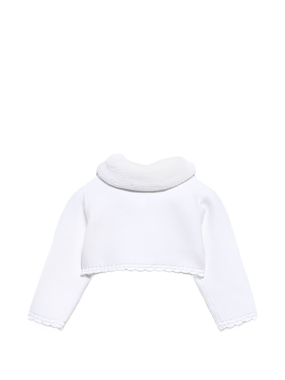 Cardigan bianca per neonata 5869 056 Abel & Lula 