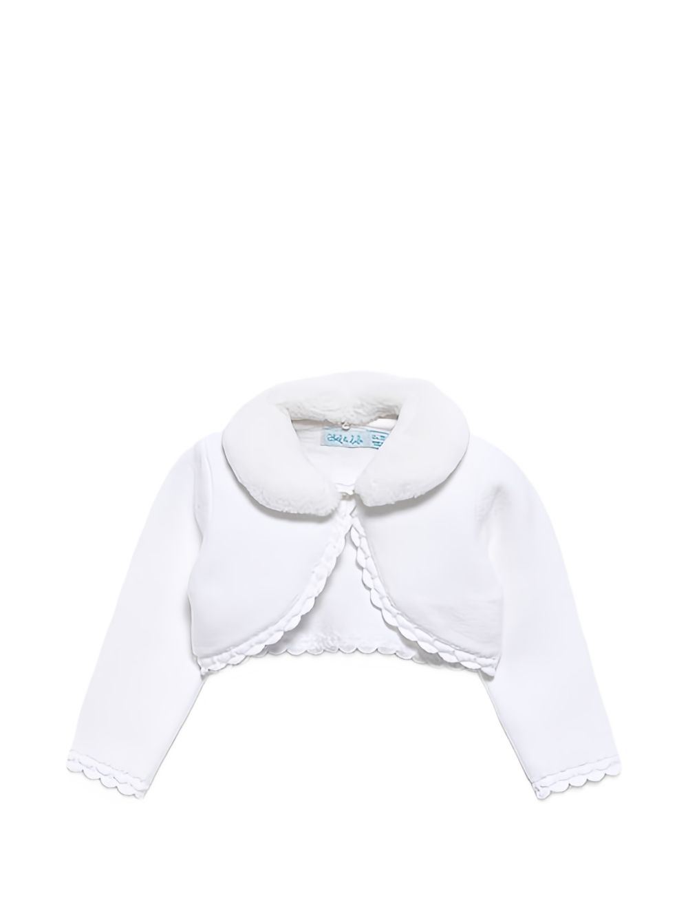 Cardigan bianca per neonata 5869 056 Abel & Lula 