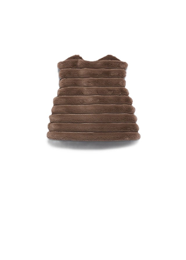 Gilet tartufo per neonata 5870 006 Abel & Lula 