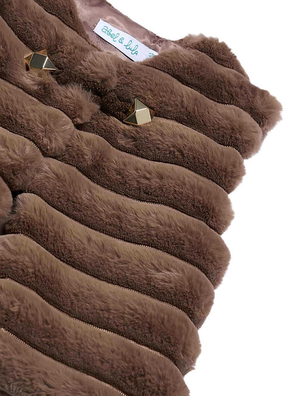 Gilet tartufo per neonata 5870 006 Abel & Lula 