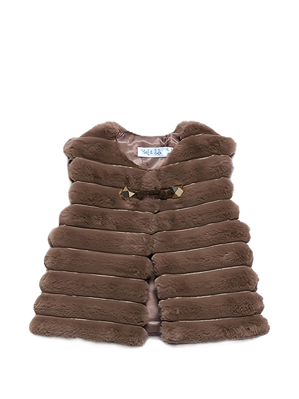 Gilet tartufo per neonata 5870 006 Abel & Lula 