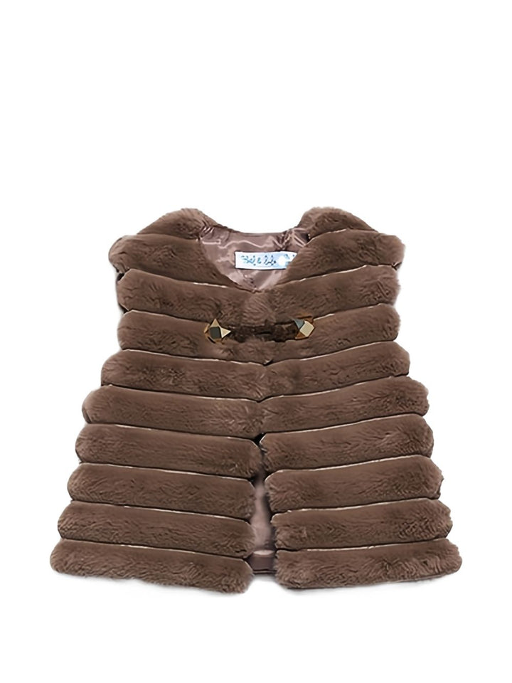 Gilet tartufo per neonata 5870 006 Abel & Lula 