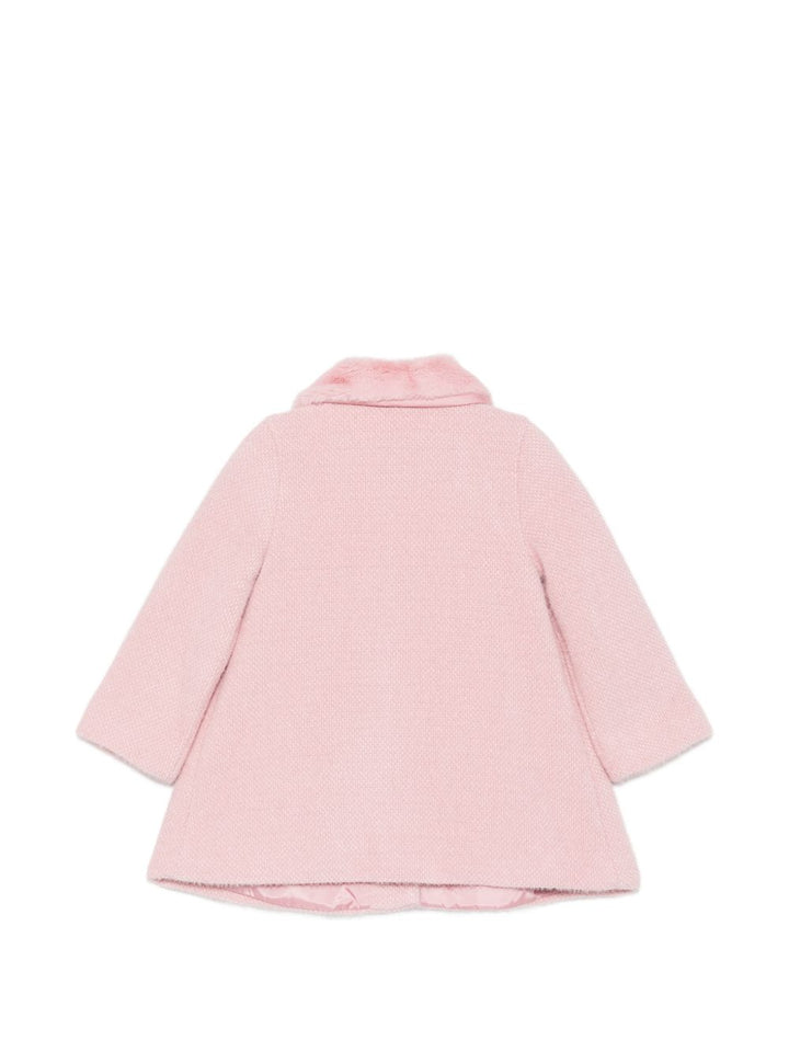 Cappotto rosa per neonata 5872 061 Abel & Lula 