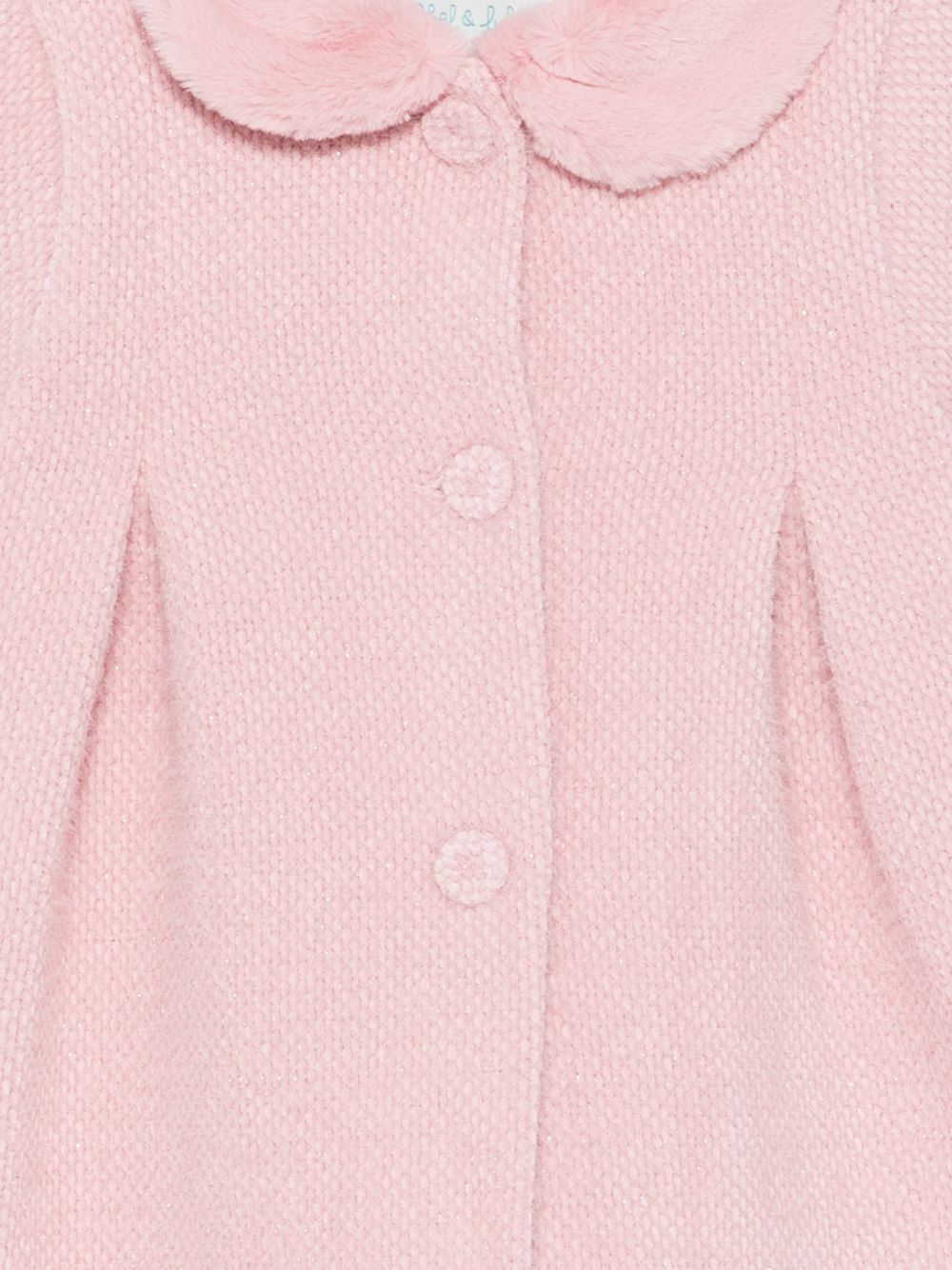 Cappotto rosa per neonata 5872 061 Abel & Lula 