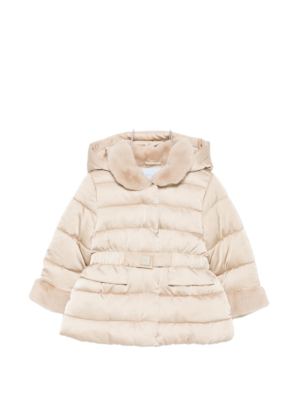 Giubbotto beige per neonata 5873 064 Abel & Lula 