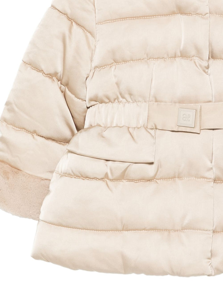 Giubbotto beige per neonata 5873 064 Abel & Lula 