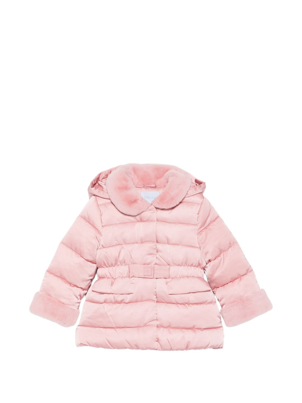 Giubbotto rosa per neonata 5873 065 Abel & Lula 