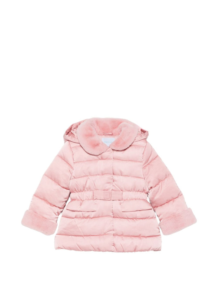 Giubbotto rosa per neonata 5873 065 Abel & Lula 