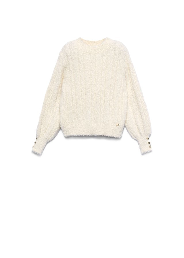 Maglione marzapan per bambina 5879 015 Abel & Lula 