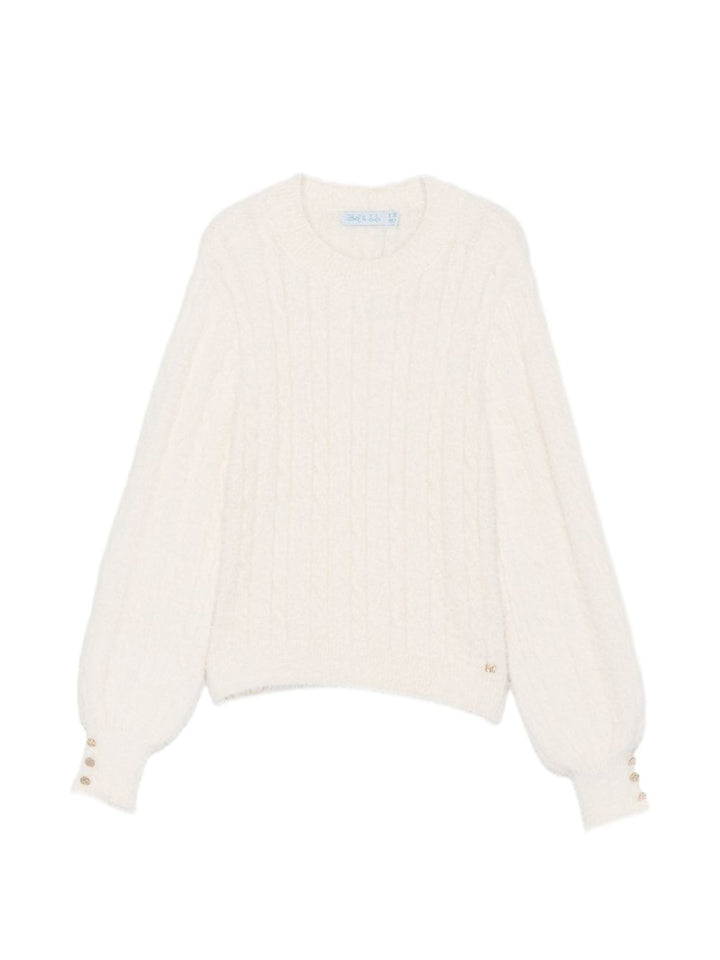 Maglione marzapan per bambina 5879 015 Abel & Lula 