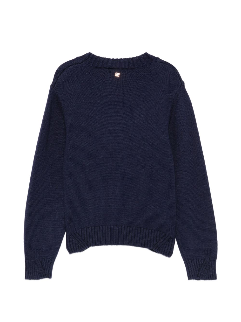 Maglione marino per bambina 5880 007 Abel & Lula 