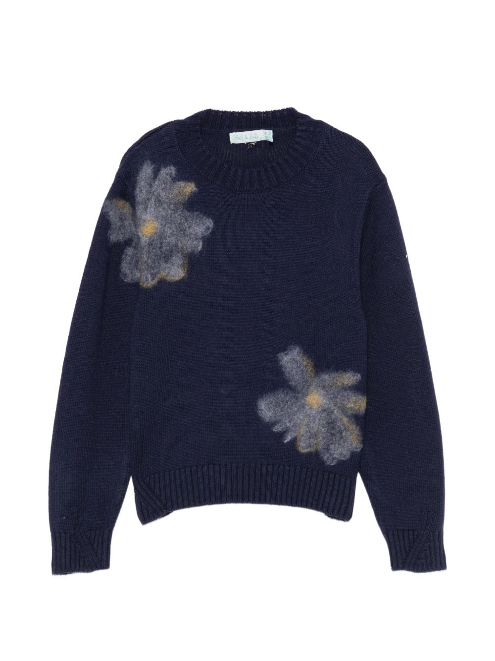 Maglione marino per bambina 5880 007 Abel & Lula 