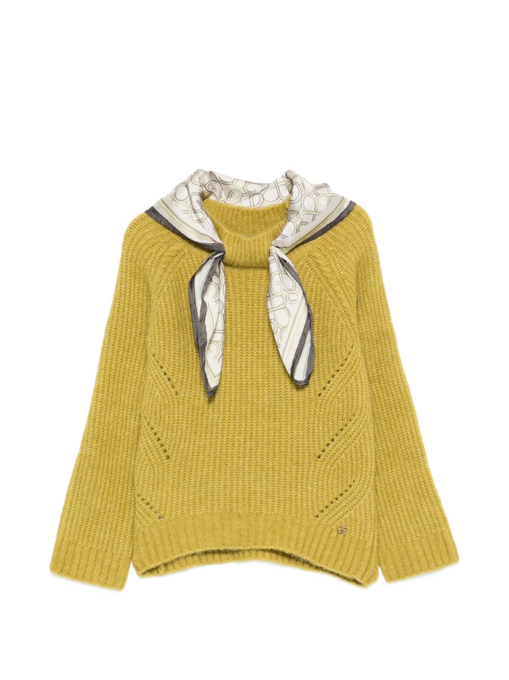 Maglione pistacchio per bambina 5881 018 Abel & Lula 