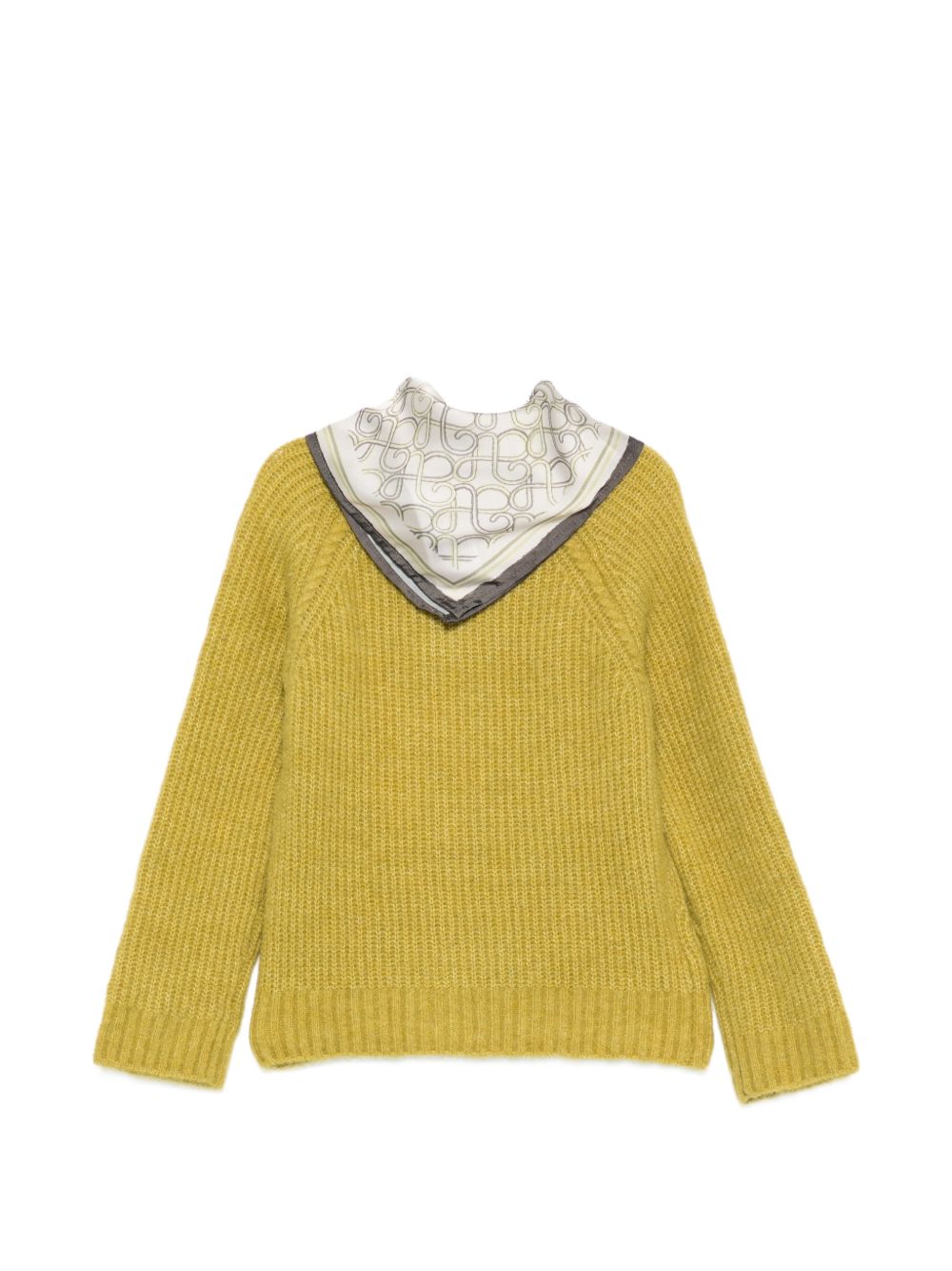 Maglione pistacchio per bambina 5881 018 Abel & Lula 