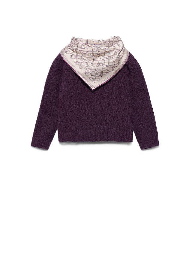 Maglione ciliegia per bambina 5881 019 Abel & Lula 