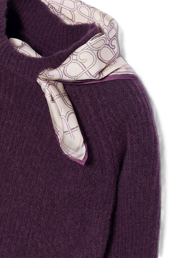 Maglione ciliegia per bambina 5881 019 Abel & Lula 