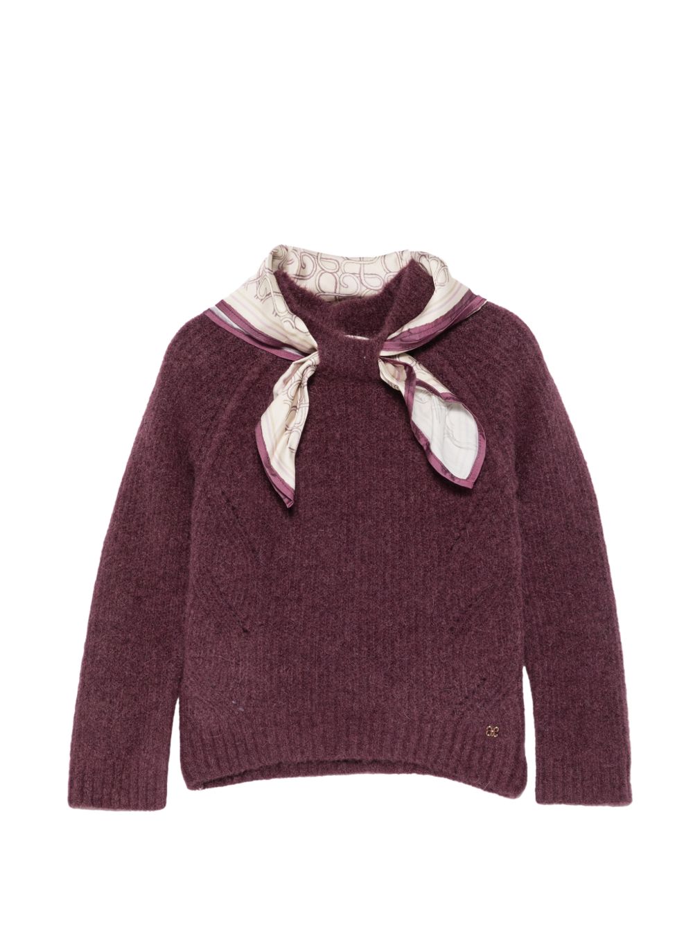 Maglione ciliegia per bambina 5881 019 Abel & Lula 