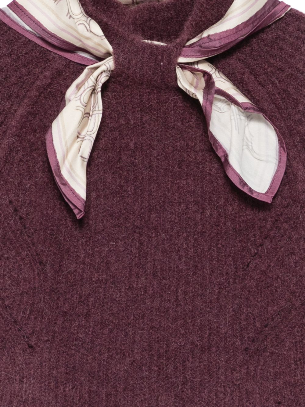 Maglione ciliegia per bambina 5881 019 Abel & Lula 