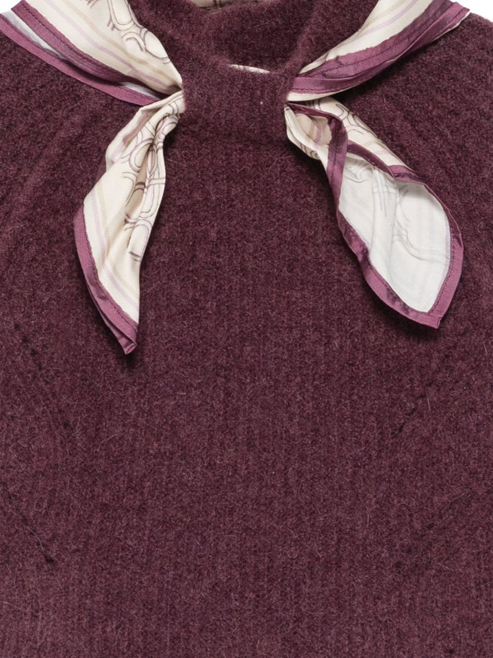 Maglione ciliegia per bambina 5881 019 Abel & Lula 