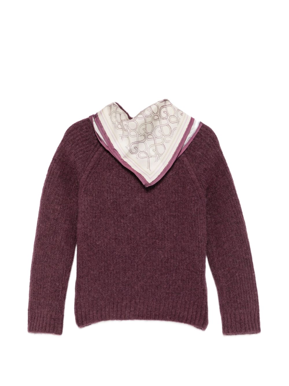 Maglione ciliegia per bambina 5881 019 Abel & Lula 