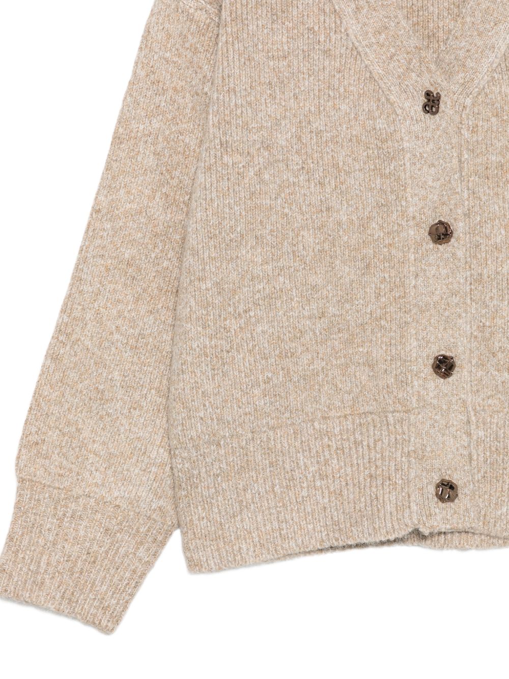 Cardigan avena per bambina 5885 004 Abel & Lula 