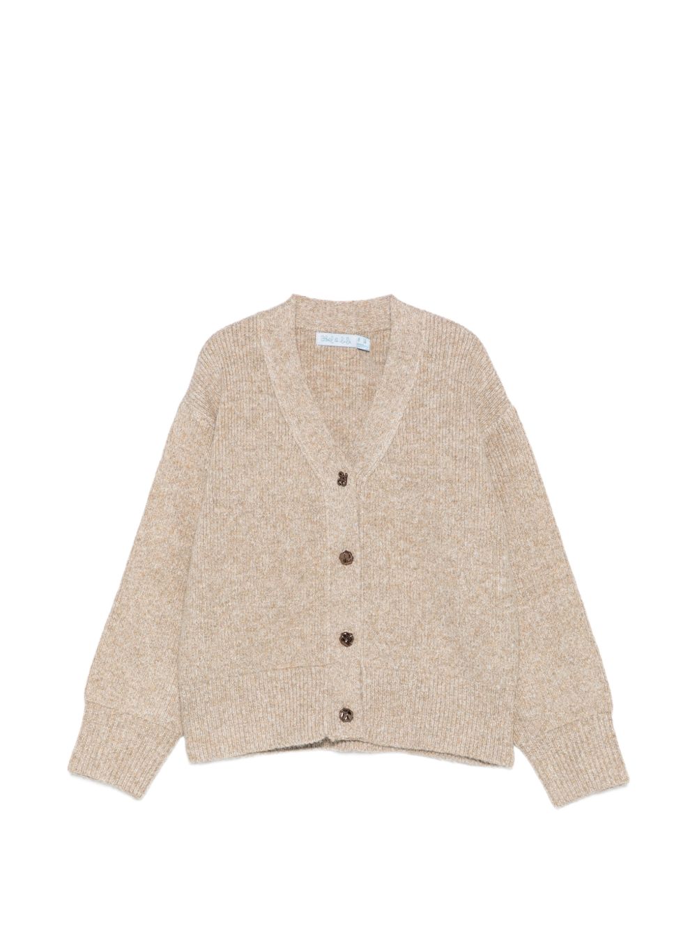 Cardigan avena per bambina 5885 004 Abel & Lula 