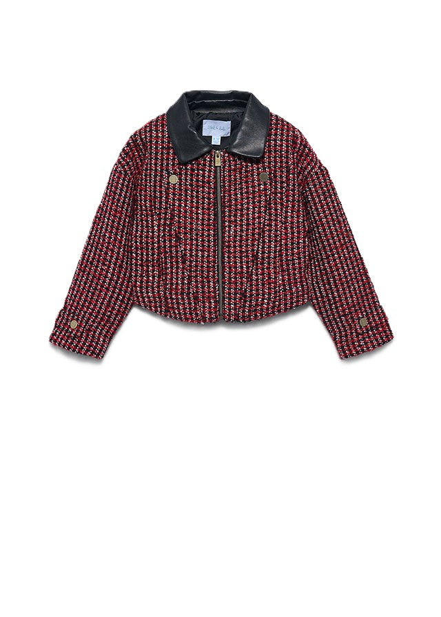 Giacca tela per bambina 5886 001 Abel & Lula 