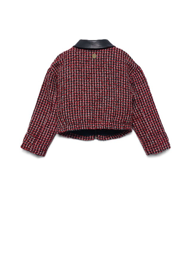 Giacca tela per bambina 5886 001 Abel & Lula 