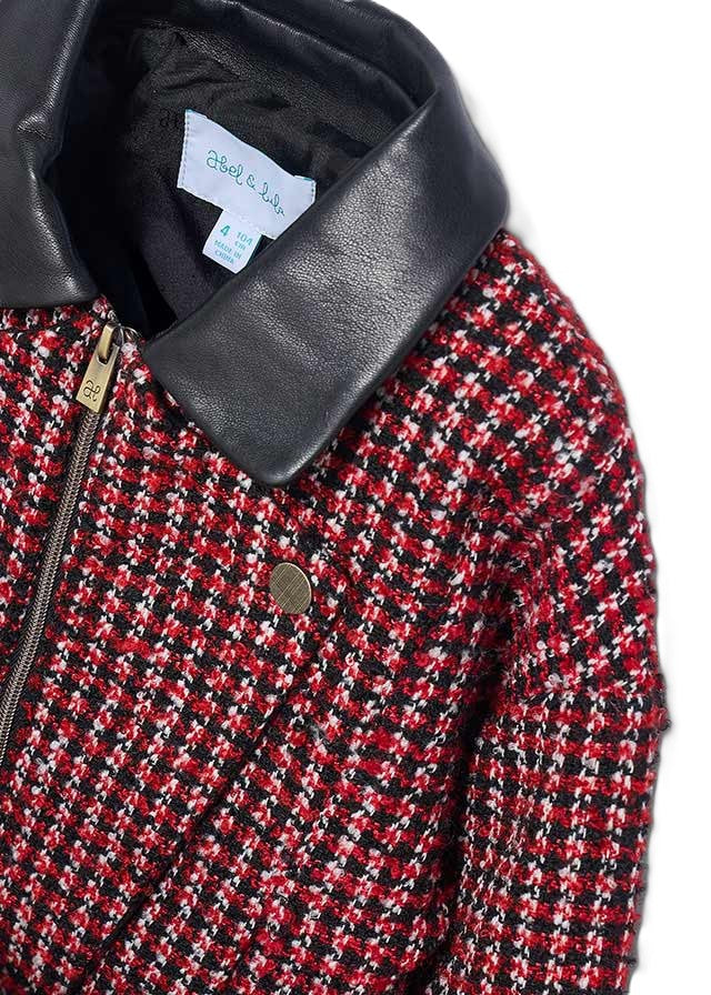 Giacca tela per bambina 5886 001 Abel & Lula 