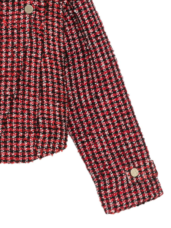Giacca tela per bambina 5886 001 Abel & Lula 