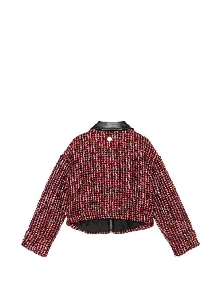 Giacca tela per bambina 5886 001 Abel & Lula 
