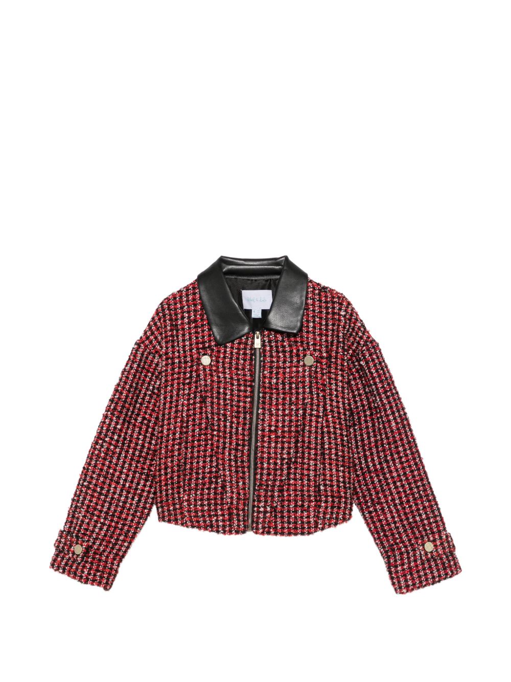 Giacca tela per bambina 5886 001 Abel & Lula 