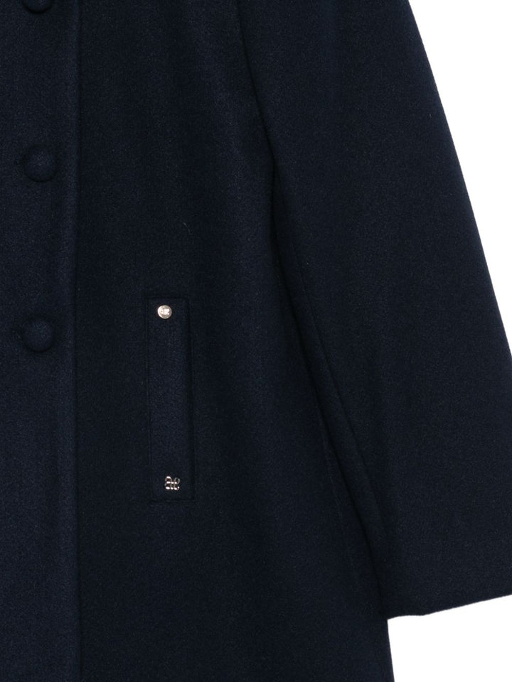 Cappotto blu navy per bambina 5888 028 Abel & Lula 