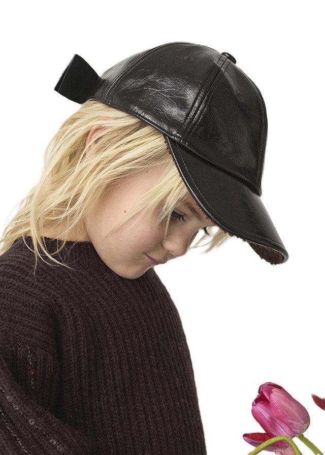 Cappello tortora per bambina 5910 064 Abel & Lula 