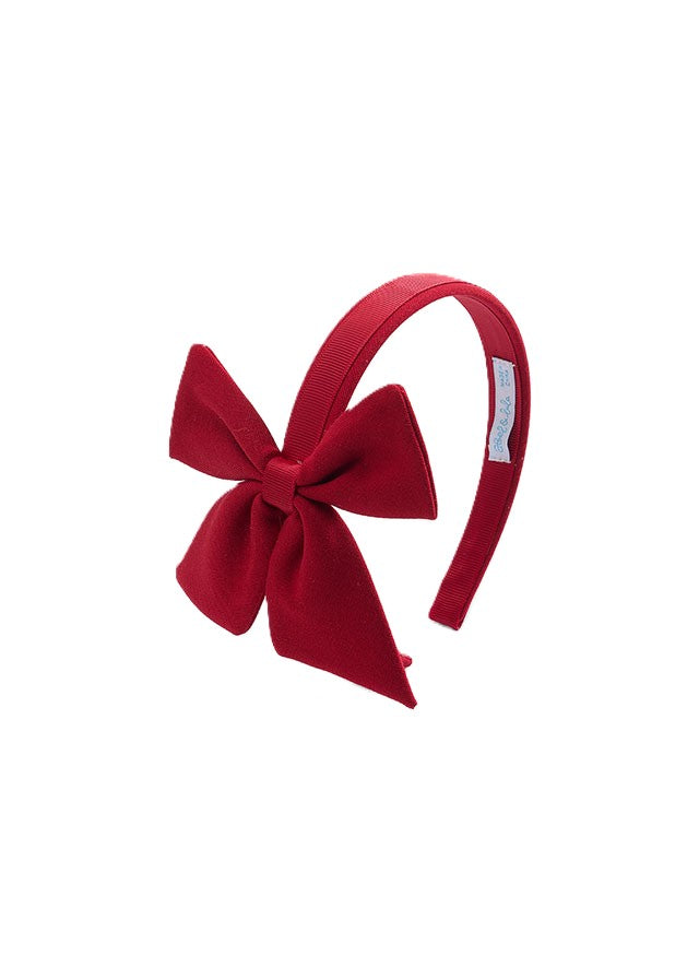 Cerchietto rosso per bambina 5918 002 Abel & Lula 