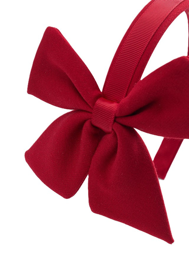 Cerchietto rosso per bambina 5918 002 Abel & Lula 