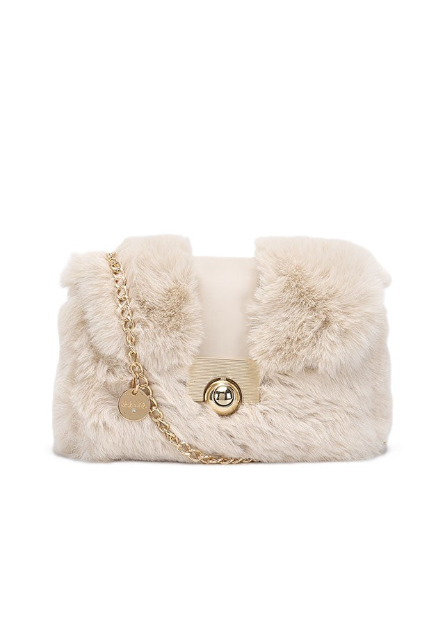 Borsa beige per bambina 5931 094 Abel & Lula 