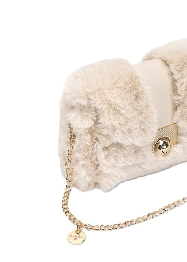 Borsa beige per bambina 5931 094 Abel & Lula 