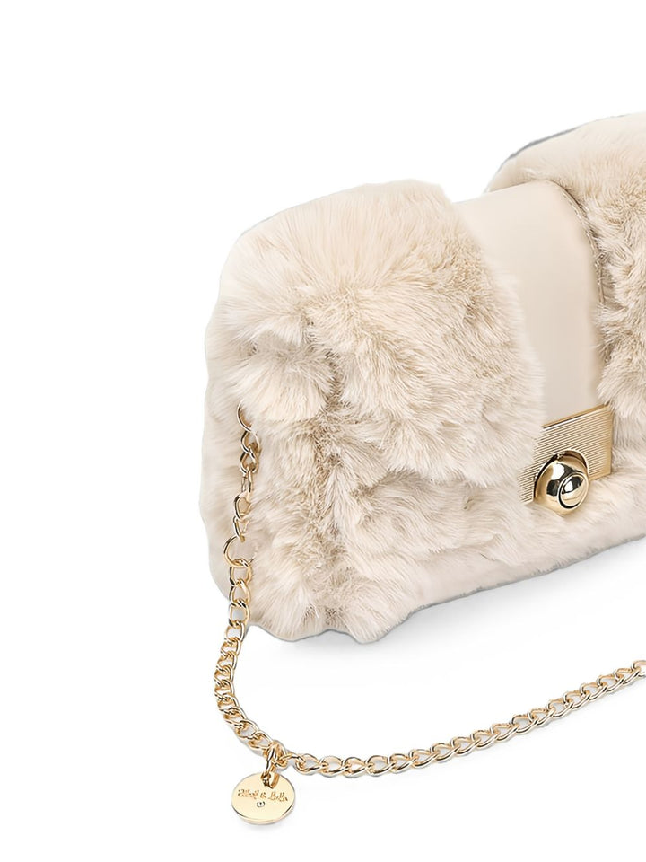 Borsa beige per bambina 5931 094 Abel & Lula 
